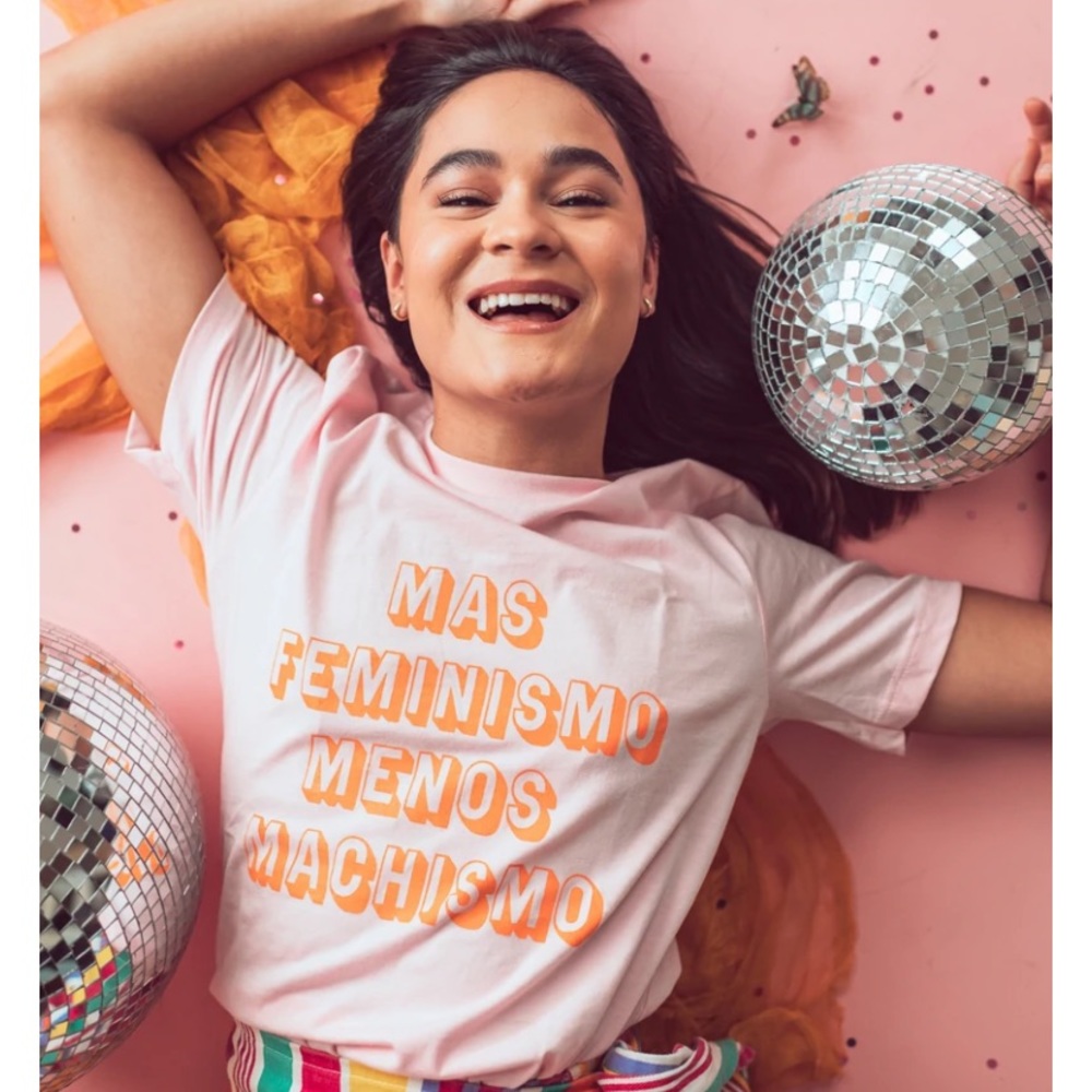 Pink Latinx shirt